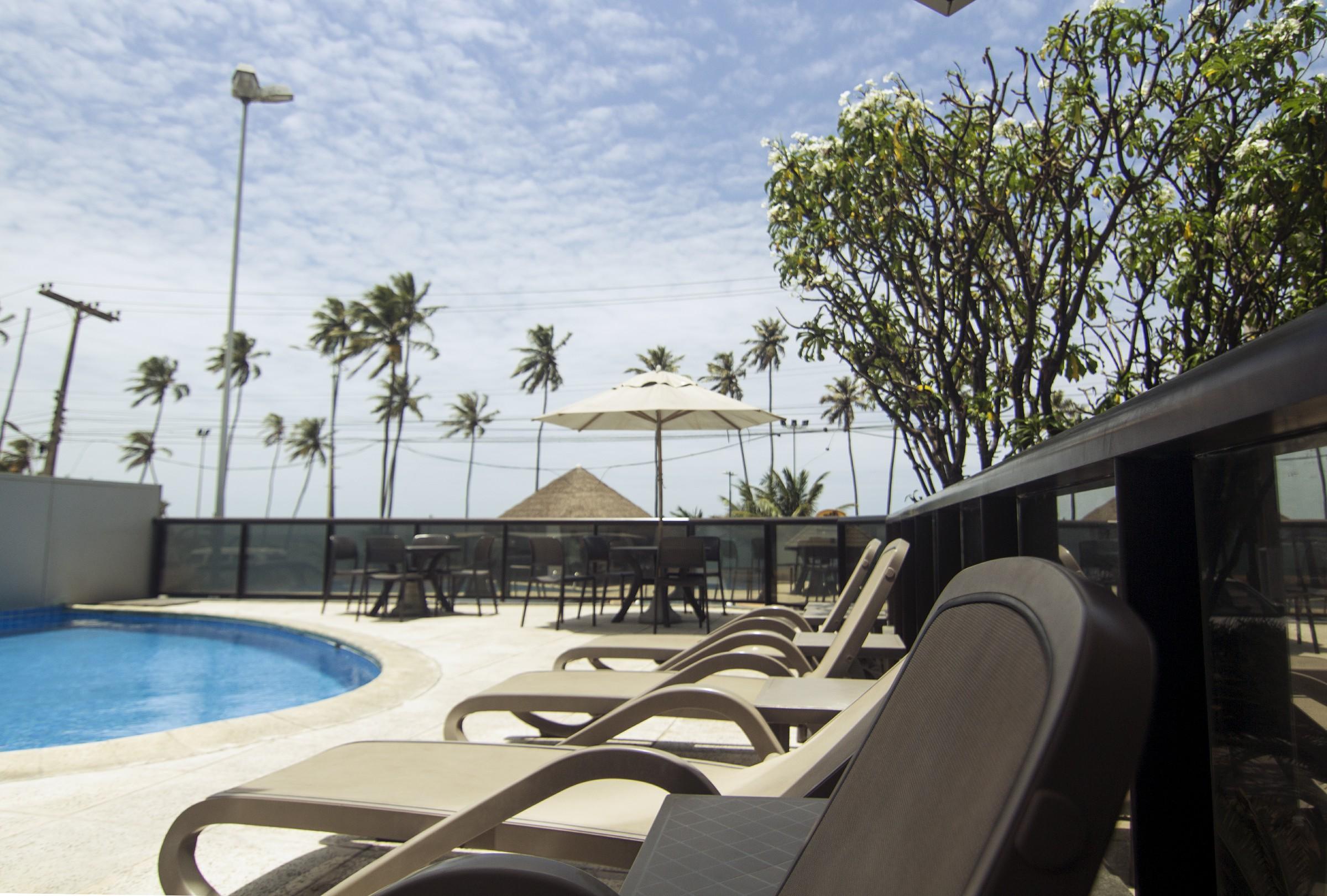 Hotel Brisa Tower Maceio Kültér fotó