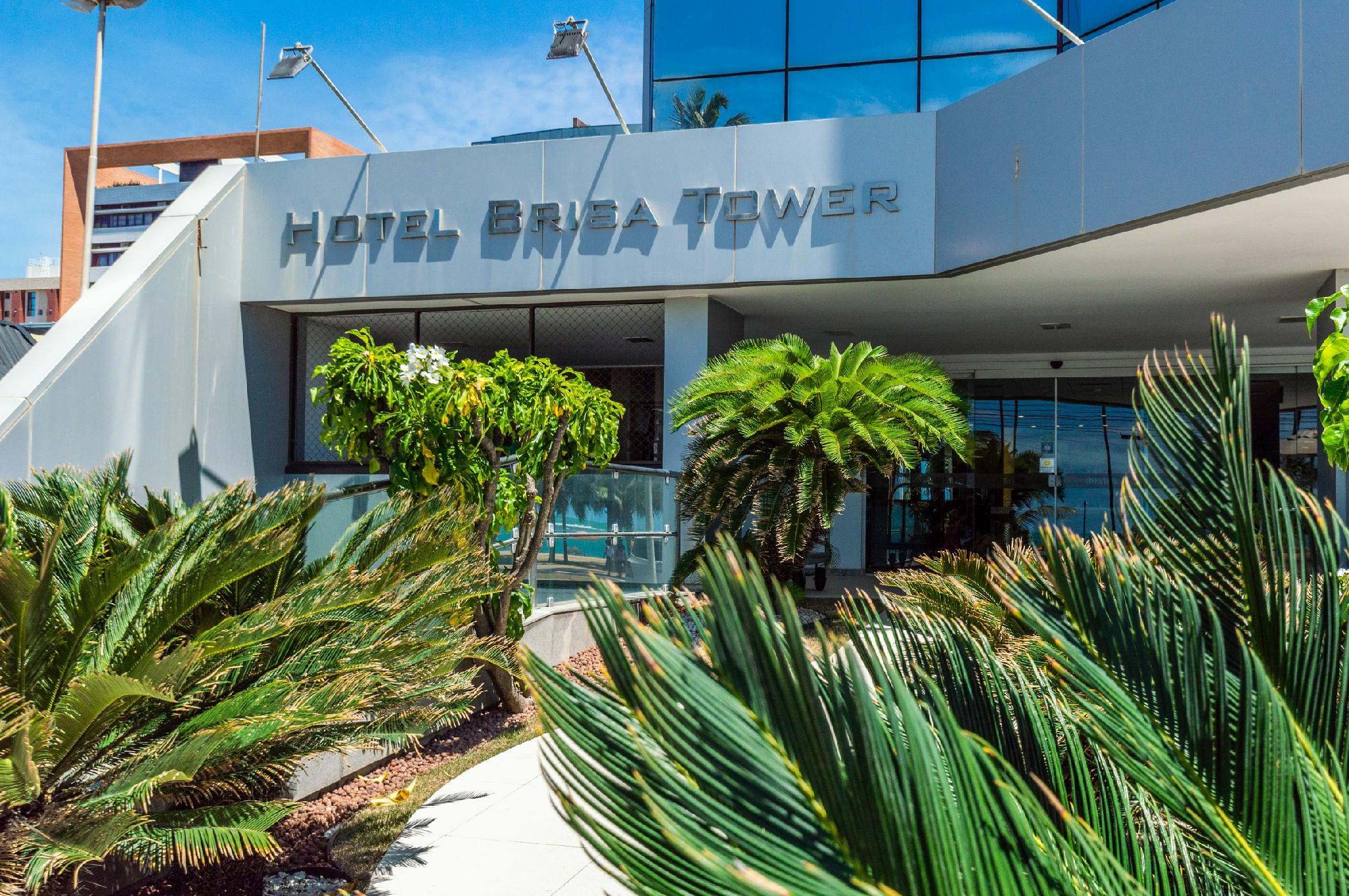Hotel Brisa Tower Maceio Kültér fotó