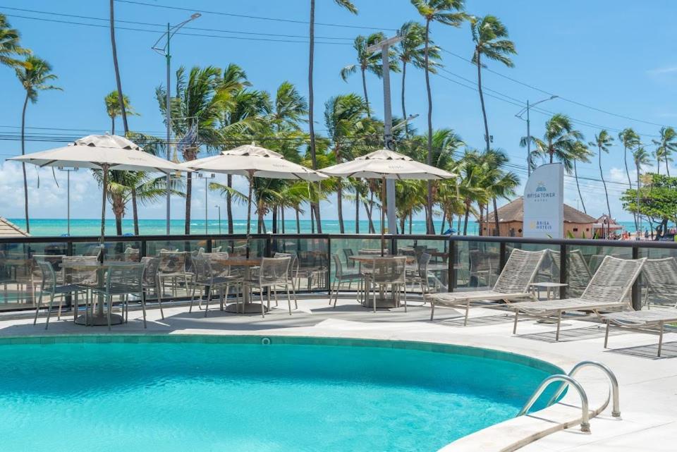 Hotel Brisa Tower Maceio Kültér fotó