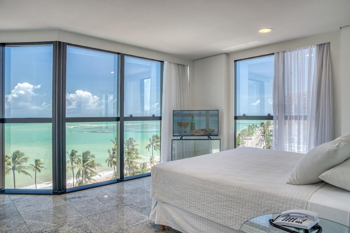 Hotel Brisa Tower Maceio Kültér fotó