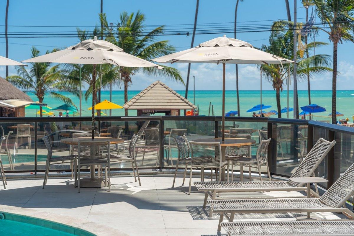 Hotel Brisa Tower Maceio Kültér fotó