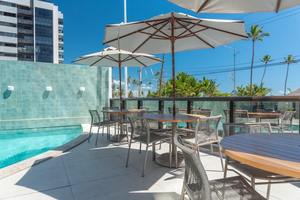 Hotel Brisa Tower Maceio Kültér fotó