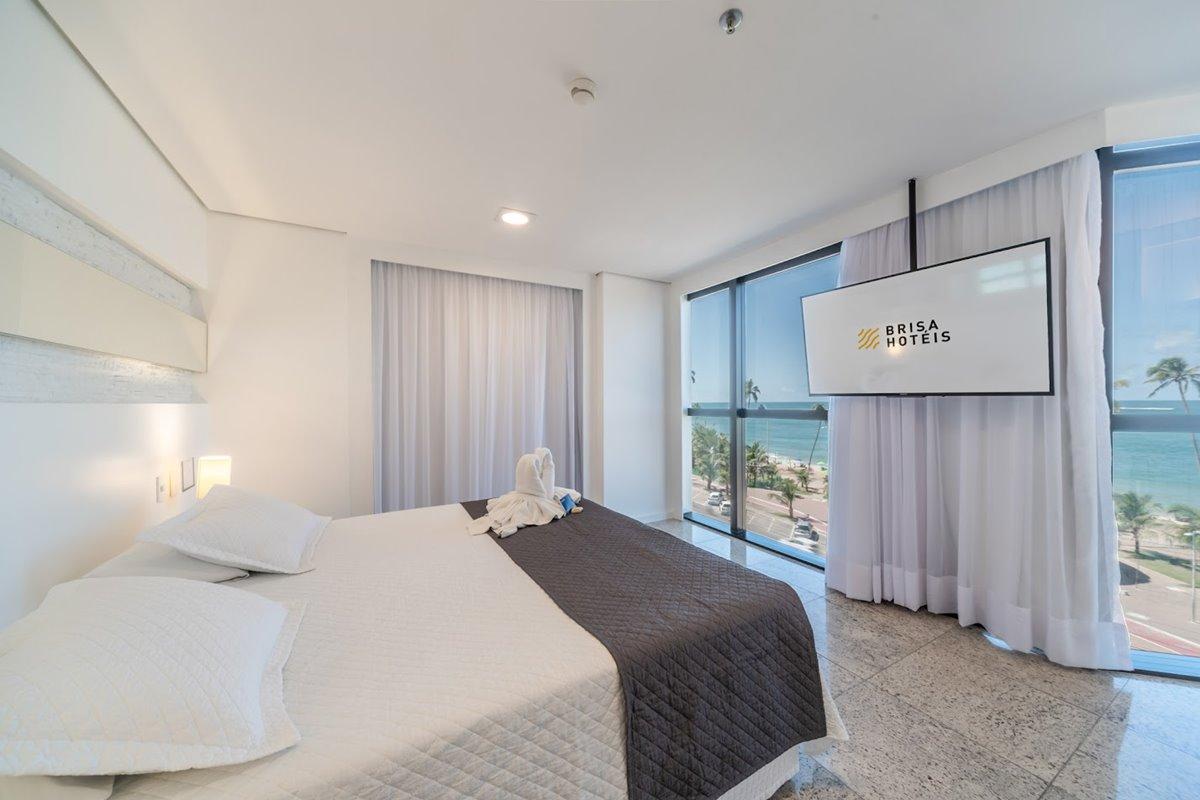 Hotel Brisa Tower Maceio Kültér fotó